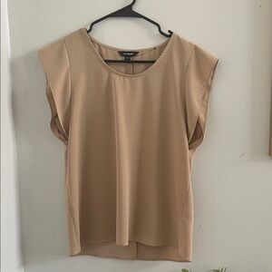 Express Beige Women's Blouse
